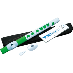 Nuvo - N430TWGN Flute blanc - vert