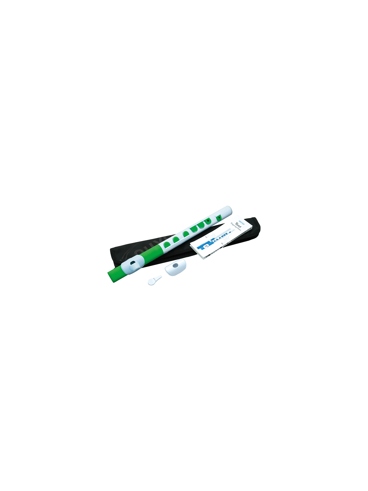 Nuvo - N430TWGN Flute blanc - vert