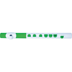 Nuvo - N430TWGN Flute blanc - vert