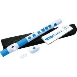 Nuvo - N430TWBL Flute blanc - bleue