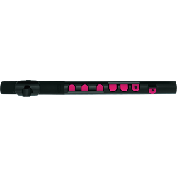 Nuvo - N430TBPK Flute noir - rose