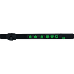 Nuvo - N430TBGN Flute noir - verte