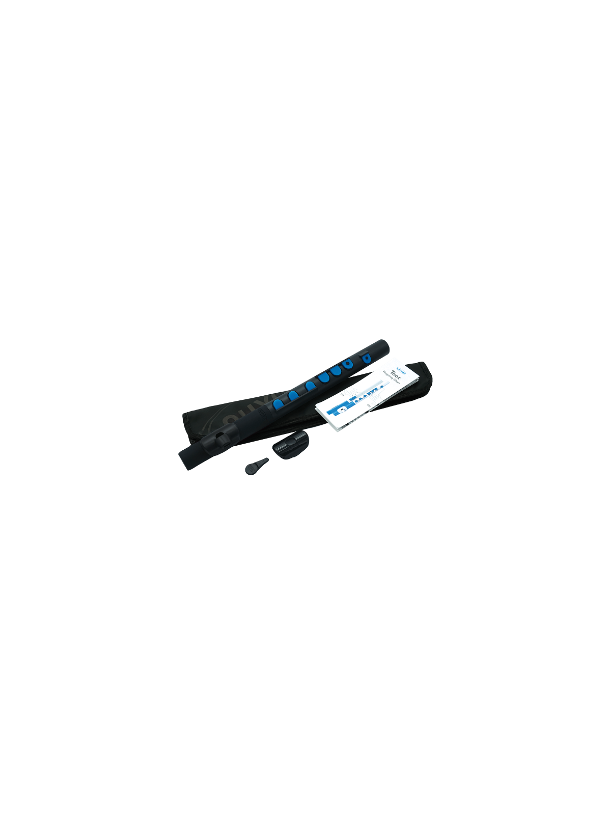 Nuvo - N430TBBL Flute noir - bleue