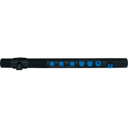 Nuvo - N430TBBL Flute noir - bleue