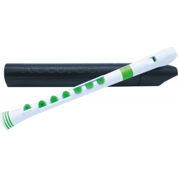 Nuvo - N320RDWGR Flute blanc - vert