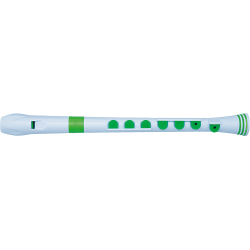 Nuvo - N320RDWGR Flute blanc - vert