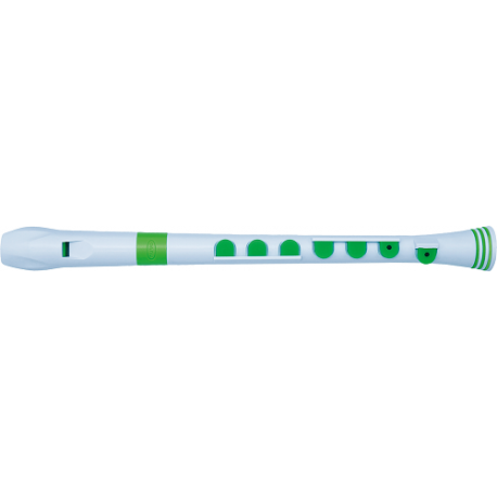 Nuvo - N320RDWGR Flute blanc - vert