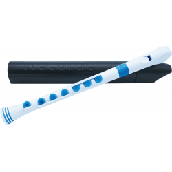 Nuvo - N320RDWBL Flute blanc - bleu