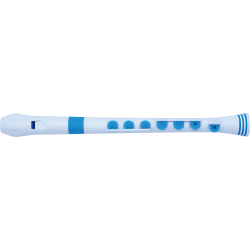 Nuvo - N320RDWBL Flute blanc - bleu