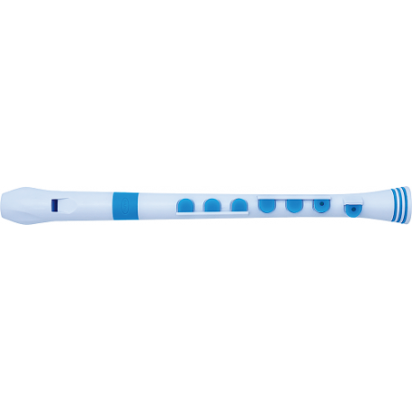 Nuvo - N320RDWBL Flute blanc - bleu