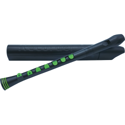 Nuvo - N320RDBGR Flute noire - vert