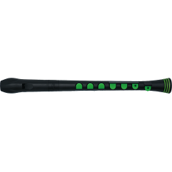 Nuvo - N320RDBGR Flute noire - vert