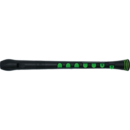 Nuvo - N320RDBGR Flute noire - vert
