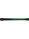 Nuvo - N320RDBGR Flute noire - vert