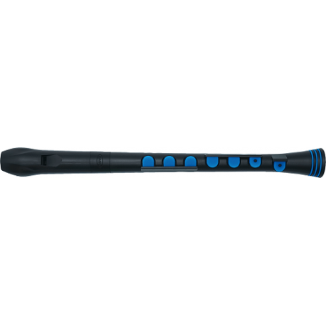 Nuvo - N320RDBBL Flute noire - bleu