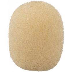 Bonette micro cravatte beige