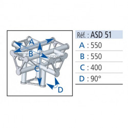 Asd ASD51 Angles 5 départs 