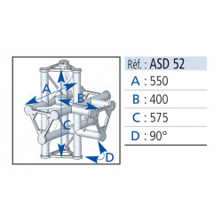 Asd ASD52 Angles 5 départs 