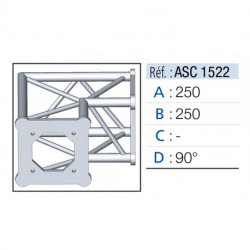 Asd ASC1522  Angles 2 départs 90°
