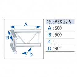 Asd Angle 90°Echelle Plate 290
