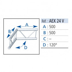 Asd Angle 120°Echelle Plate 290