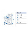Asd ASX35 angle 3 départs 90°