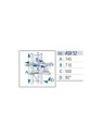 Asd ASX52 angle 5 départs 