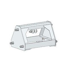 ASD SX290 0m50 avec support moteur