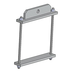 ASD SUSPENSION PLAFOND CARREE 290