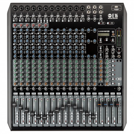 Rcf E16 Console de Mixage