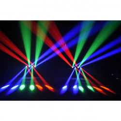 JB SYSTEMS SUPER QUADRA BEAM