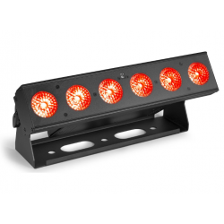 BeamZ BBB612 Barre 6 x12 W Batterie