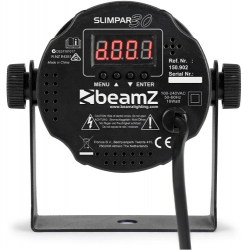 BeamZ SlimPar 30 Projecteur PAR LED