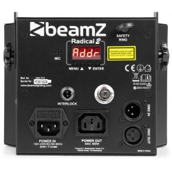 BeamZ Radical II Derby LED  