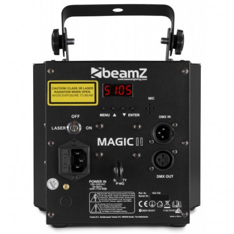 BeamZ Magic2 Derby avec Laser RG 
