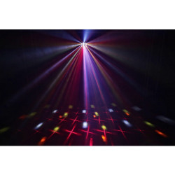 BeamZ Magic2 Derby avec Laser RG 