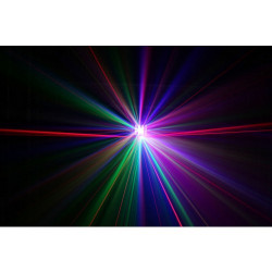 BeamZ Magic2 Derby avec Laser RG 