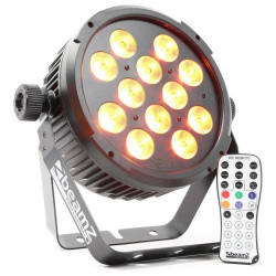 BeamZ BT300 FlatPAR 12x LEDs 10 W 