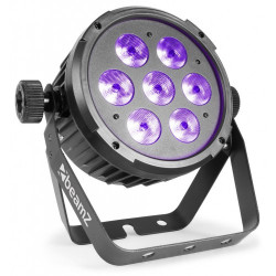 BeamZ BT280 LED Flat Par 7 x 10 W 