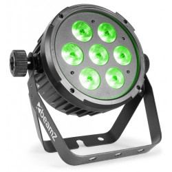 BeamZ BT270 LED Flat Par 7 x 6 W 