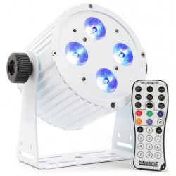 BeamZ BAC404W Spot 4x LEDs 18 W 