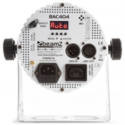 BeamZ BAC404W Spot 4x LEDs 18 W 