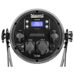 BeamZ BWA520 PAR LED Aluminium IP65