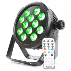 BeamZ BT310 FlatPAR 12x LEDs 6 W 