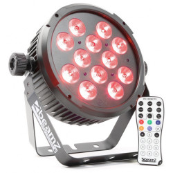 BeamZ BT310 FlatPAR 12x LEDs 6 W 