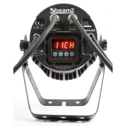 BeamZ BWA412 PAR LEDs alu IP65