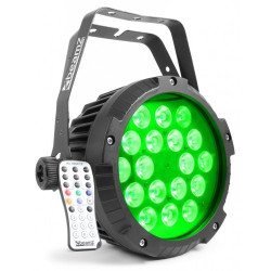 BeamZ BWA418 PAR LEDs aluminium