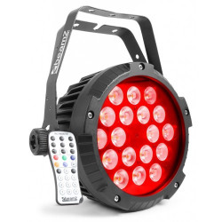 BeamZ BWA418 PAR LEDs aluminium