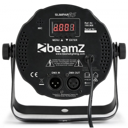 BeamZ SlimPar 35 Projecteur PAR LED