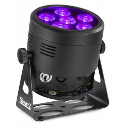 BeamZ BBP66 sur batterie 6x6W